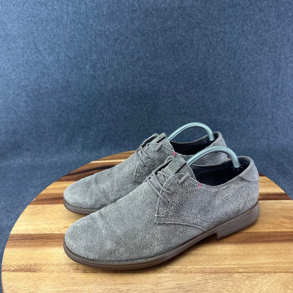 Camper Neuman Taupe Suede Derby Shoes Mens Size 41 US 8 Mil 1913 - Picture 5 of 12